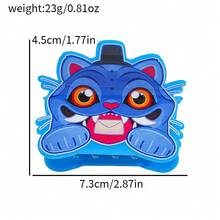 Mattel 1pc Kpop Witch Hunting Group Inspired Acrylic Hair Clip, Suitable For Girls To Style Hair - Multicolor - View 18