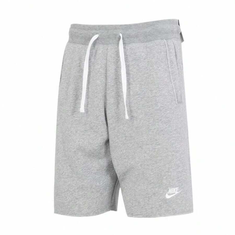 Nike Men's Loose Knit Fitness Shorts, Summer - Grey - View 1
