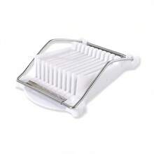 10片不锈钢切蛋器，适用于切肉、火腿、水果、鸡蛋、软奶酪，厨房工具 - 彩色 - 查看 13