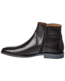 Bruno Magli Rubino Leather Boot - Black - View 3