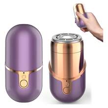 TendenciaDepiladora Shaver Para Mujeres Con Mini Metálico PortátilCalidad premium - Oro rosa - Ver 3