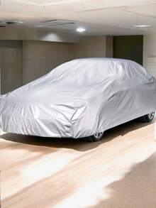 Fundas y Cubiertas de auto, impermeable, a prueba de viento y lluvia, a prueba de rayos ultravioleta, protección solar, tormenta de nieve - XL - Ver 4