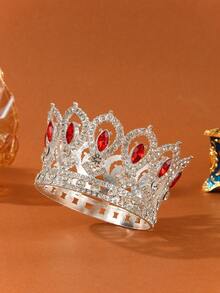 精致的公主皇冠、闪耀的新娘婚礼头饰皇冠以及可调节的新娘装饰头饰配饰