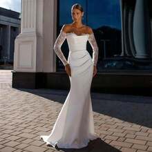 Wedding Dresses - 白色 - 查看 4