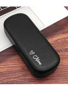 Customized Leather Eyeglass Case, Eyeglass Case For Women Man, Leather Glasses Case Hard Shell Sunglasses Case , Glasses Protection Case,4 Colors To Choose From, Including Purple, Black, Blue, Beige,Easy To Carry When Going Out, Suitable For School, Home, And Work,Students, Workers, And The Elderly Can All Use It, ,Colorful,Cute,Adorable,Funny,Kawaii,Y2K,Stylish,Unisex,Casual,Custom,Personalized,Unique,Customized,Ideal Gifts For Him,Ideal Gifts For Her,Her,Boyfriend,Girlfriend,Family,Friends,Children,For Anniversaries,For Valentine's Day,For Mother's Day,For Birthdays,For Children's Day,For Father's Day,For Graduation,For Weddings,For Housewarming - Multicolor - View 6