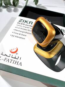 501# OLED Display Multi-Channel Vibration Reminder Electronic Counter Smart Ring Tally Counter - Multicolor - View 8