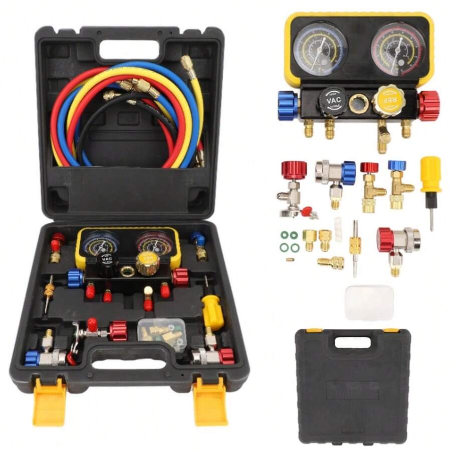 Car Air Conditioning Repair Tools - A - View 1