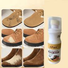 麂皮翻新剂，适用于麂皮靴、鞋、夹克，保护和护理，快速恢复和增强原色，100毫升。 - 100ml - 查看 3