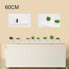 Radiator Shelf 60cm MDF Wooden Floating Shelf Cover Modern Cabinet Top For Offices Living Rooms Kitchens Radiator - 120cm - View 9