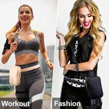 Women Fashion Leg Bag Sports Cycling Leg Bag PU Leather Portable Mini Thigh Bag For Outdoor Activity Snakeskin Pattern Thigh Bag Goth Fanny Pack Leg Purse For Cosplay Outdoor, Perfect For Music Festival Halloween Christmas Gift Q5GQ - 黑色 - 查看 10
