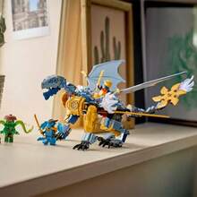 LEGO NINJAGO Ninja Dragon Riyu's Battle Building Toy For Boys & Girls - Ninja Poseable Dragon Toy Playset For Kids, Ages 7+ - Includes 4 Minifigures For Pretend Play - Gift Idea For Birthdays - 71855 - 71855 - View 8