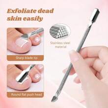 Professional Ingrown Toenail Corrector Set With Correction Strips U2013 Complete Home Pedicure Kit For Men &Amp; Women, Non-Slip, Breathable, Pain-Free Relief - White - View 4