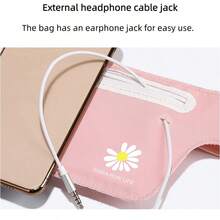 MY LITTLE PONY 2026新款小马宝莉卡通图案跑步腰包，运动必备，马拉松跑步腰包，可装手机和钥匙，反光设计，适合夜跑，轻便防水，男女通用，跑步手机腰包，适合日常健身和专业跑步——可作为礼物送给家人、朋友、同学、挚友、兄弟。 - 彩色 - 查看 3