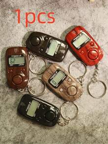 1pc/5pcs/10pcs New Mini Portable Finger Ring Tally Counter, Suitable For Ramadan, Christmas, Halloween, Holidays, Learning, Sports, And Other Counting Activities