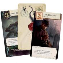 Arkham Horror: Juego de cartas de Lovecraft Juego de estrategia basado en una carta de amor galardonada juego de deduccion de suspenso para niños y adultos mayores de 14 a 6 jugadores tiempo deDiversión infantil, juegos felices, imprescindibles para los niños - como en la foto - Ver 6