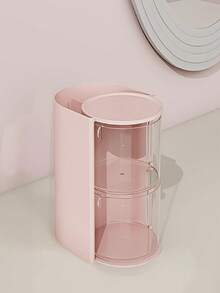 1pc Makeup Organizer Box, Jewelry, Hair Ties, Earrings, Makeup Sponge Holder - Multicolor - View 11