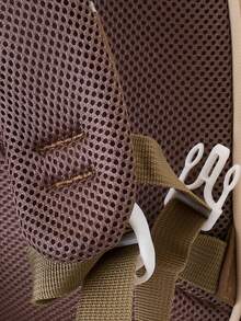 New Cute Cartoon Print Large Capacity Multi-Function Backpack, Travel Vacation Backpack, Back To School Backpack - Multicolor - View 4