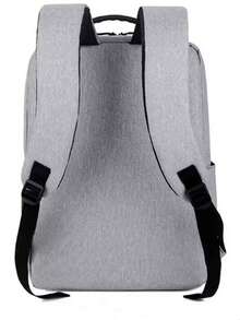 Business Backpack Computer Bag Middle School High School Backpack Large Capacity Travel Bag Korean Men's Backpack, Camping - Grey - View 4