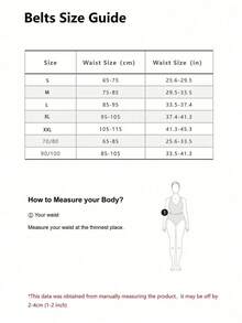 1条/2条装黑色和棕色丝绒女士腰带，高品质金色铆钉装饰手工串珠纯色朋克风PU皮革女士腰带，女士礼物 - 多色絨面 - 查看 4