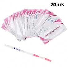 5/10/20/50/80/100 st LH-test Ägglossningstestremsor Urin LH-ägglossningstestremsor Första respons Över 99 % noggrannhet