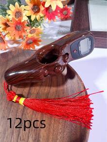 1个木纹LED发光数字计数器 - 彩色 - 查看 26