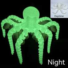 1pc 41cm/16.14inch Giant Octopus, Ocean Monster, Huge Octopus, Colorful Octopus, Black & Gold Octopus, Holiday Decor Party Gift, Birthday Gift, Funny 3D Printed Art Figurine, Home Decor, Car Decor, Garden Decor, Valentine's Day Gift - Multicolor - View 20