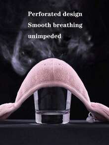 1pc/Set Winter Windproof Warm Mask, Ear Protection, Breathable Unisex Earmuffs, Thick Outdoor Cycling Mask