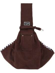 15lbs Breathable Cat Carrier Bag, Shoulder Pet Carrier Bag For Outdoor Use