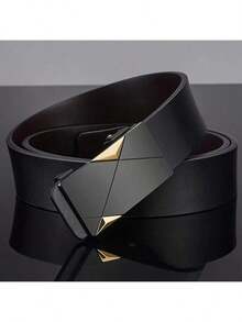 Bộ 3/1 chiếc thắt lưng nam kiểu dáng trang trọng, khóa tự động, đa năng, phù hợp cho chồng, nam giới và các thành viên trong gia đình sử dụng hàng ngày và trong các dịp trang trọng. - Nhiều màu - Xem 17