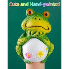 4 Pack Plant Watering Devices Frog Shape Terracotta Watering Spikes Vacation Self Watering Planter Insert Automatic Plant Waterer For Indoor Outdoor Plants Big Frog - Big Frog - View 8