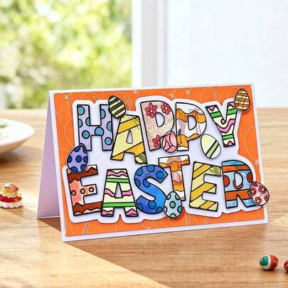 创意生日快乐金属切割模具，DIY剪贴簿相册和压花模板，贺卡制作工具，卡片纸切割工艺品，礼品卡制作模板模切。