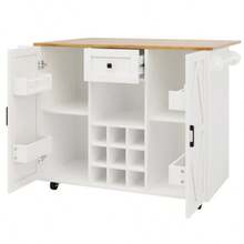 Storage Cabinets - White - View 12