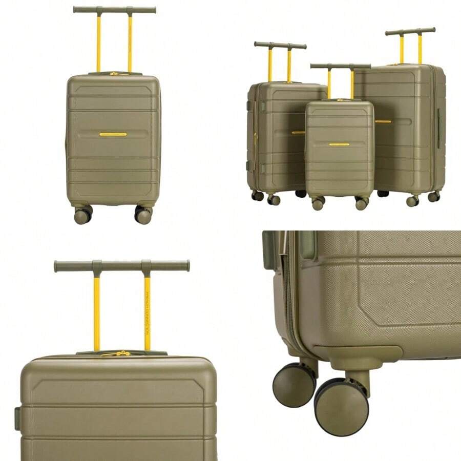 Le Voyage Luggage Set - Sage - View 1