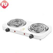 Double-Headed Electric Stove For Domestic Use (Random Colors) - one-size - View 3