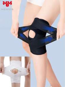 Upgraded Japanese Protective Bandage - Enhanced Compression Knee Brace, 4th Generation Knee Support, Featuring Stability, Breathability And Adjustability, Suitable For Most Sports, Also An Ideal Gift For Holidays Or Birthdays. Be Sure To Bend Your Legs When Wearing.