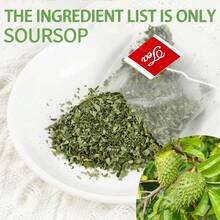 ULTHMOK Premium Soursop Graviola Leaves Tea 3.17Oz(1.5g X 60bags) Herbal Tea Without Additives And Caffeine Perfect For Gifting. - Soursop Tea - View 5