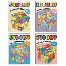 Sudoku Puzzle Book, A Habit-Friendly Logic Trainer For Better Attention And Clearer Thinking-Your Go-To Desk Companion - Sudoku Book - View 3