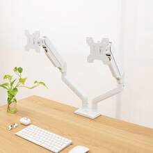 Suportes para monitores - Branco - Ver 2