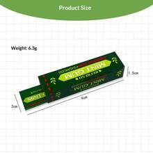 惊喜口香糖道具 - 盒装拉出式逼真蟑螂恶作剧玩具，视觉冲击，派对搞怪礼物，趣味减压新奇玩具 - 节日礼物，生日礼物，完美礼物 - 彩色 - 查看 5
