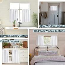 2 Panel 28"X40" Vibrant Cartoon Pencil And Crayon Blackout Curtains - Colorful Art Print, Noise-Reducing Polyester, Rod Pocket Design, Machine Washable For Living Room, Bedroom, Study, Living Room Curtains|Cartoon Style Curtains|Easy Hang Curtains, Curtains For Living Room - 28x40吋-2件 - 查看 8