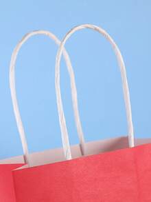 Reusable Pokemon-Themed Gift Bag With Handles, Suitable For Birthday, Christmas Gifts, Pikachu And Friends Design Series - Multicolor - View 5