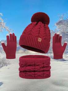 Women Hat Set - Multicolor - View 5