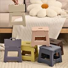 新款可折叠小凳，便携式紧凑折叠凳，户外塑料折叠椅，户外钓鱼露营凳