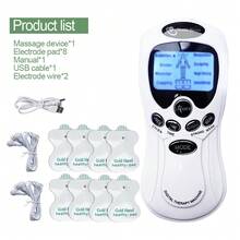 8 Modes 15 Intensities Body Therapy Massager, Digital Meridian Pulse Therapy Device, EMS TENS Muscle Stimulator, Full Body Massager With 8 Electrode Pads, Best Price - Multicolor - View 13