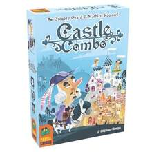 Pandasaurus Games Castle Juego de Cartas Combinado Maximiza los Combos en Este Juego de Estrategia de colocacion de Cartas Juego Familiar competitivo rapido para niños y Adultos de 10 años enDiversión infantil, juegos felices, imprescindibles para los niños - como en la foto - Ver 2