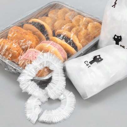 10/20/50 片装透明食品盖，适用于托盘：适用于尺寸小于 70 厘米的 A+B 型托盘