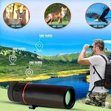 Mini High Definition Monocular - Portable, Perfect For Hiking, Camping, Birdwatching And Travel | Rubber Material, Ideal Choice For Outdoor Activities