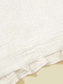 1pc Customized Text Printed Butterfly Fashion Baby Burp Cloth, Bib, Personalized Gift, Spring/Summer New - Multicolor - View 5