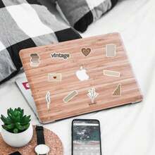 120Pcs Vintage Stickers, Waterproof Scrapbook Aesthetic Sticker, Daily Planner, Water Bottles, Handbook Junk Diary Stickers Teens Adults, Scrapbooking Supplies For DIY Paper Crafts - trắng - Xem 2