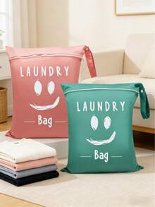 Bolsa de almacenamiento extra grande, bolsa de lavandería lavable para el hogar y los viajes, bolsa organizadora plegable, bolsa de regalo multiusos para fiestas, adecuada para regalar a mamá/papá/hermana/abuelo, bolsa de lavandería - Multicolor - Ver 4